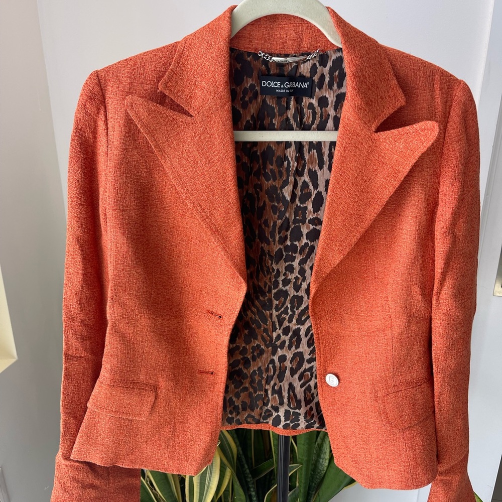 Dolce & gabbana blazer